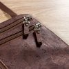 Travel Neck Wallet vegan cork front