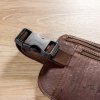 Travel Money Belt brown strap