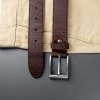 Cork Belt Men 35 mm (1 3 8 ) Silver Buckle 2