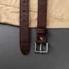 Women Cork Belt 1 (25mm) Silver Buckle 2