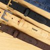 Women Cork Belt 1 (25mm) Silver Buckle 20