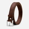 Women Cork Belt 1 (25mm) Silver Buckle 1