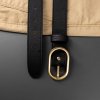 Belt Women Cork 30mm Gold Buckle 14