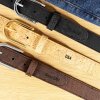 Belt Women Cork 30mm Gold Buckle 20