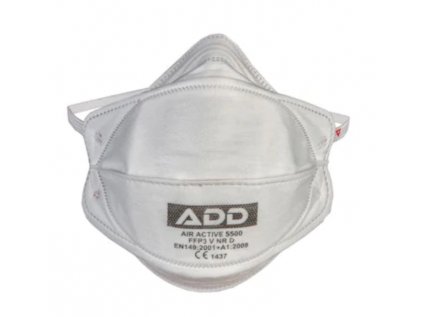 add air active respirator v polomaskovom vyhotoveni FFP3 5500 NR D