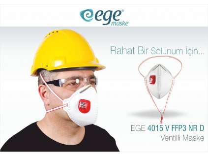 Ege Respirátor FFP3 s výdychovým ventilom