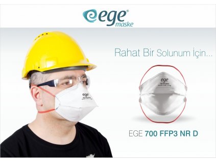 Ege Respirátor 700 FFP3 NR D