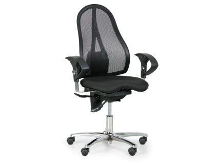 Židle Exeter Černá