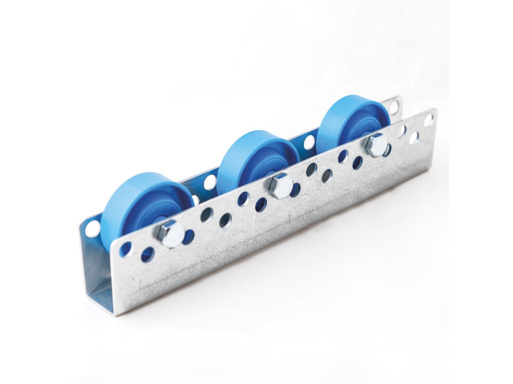 univerzalni kladickova lista nosnost 10 kg roztec 100 mm 30190