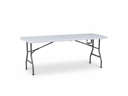 cateringovy stul 1830 x 750 x 740 mm skladaci deska 137168