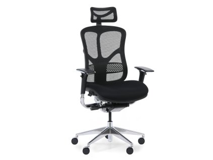 multifunkcni kancelarska zidle winston ab cerna 138625