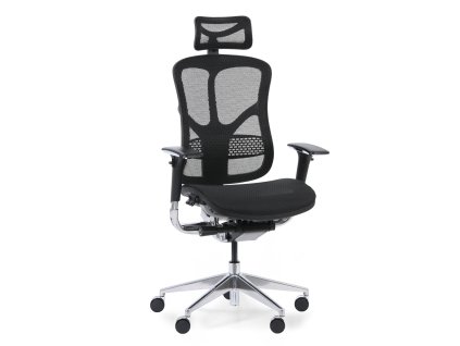 multifunkcni kancelarska zidle winston aa cerna 138630