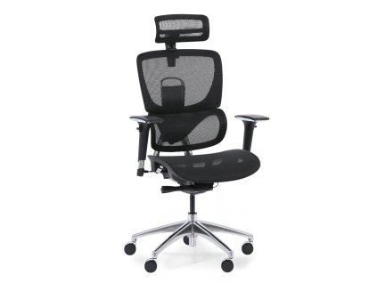 multifunkcni kancelarska zidle winston sa cerna 138641