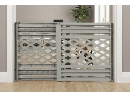 nastavitelna plastova zabrana pro domaci zvirata 139761