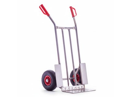 hlinikovy rudl nosnost 150 kg polyuretanova kola 137075