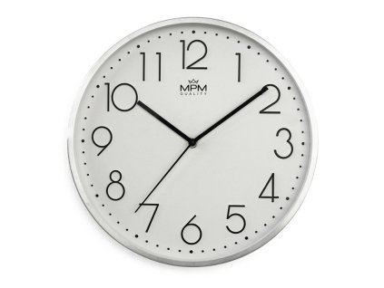 kovove hodiny bile mpm metallic elegance 300 x 40 mm 144253