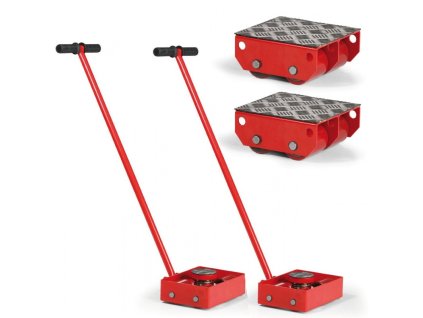 transportni stehovaci plosiny sada 4 ks nosnost 10000 kg 5709