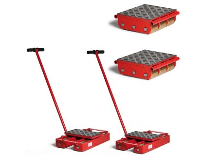 transportni stehovaci plosiny sada 4 ks nosnost 34000 kg 5712