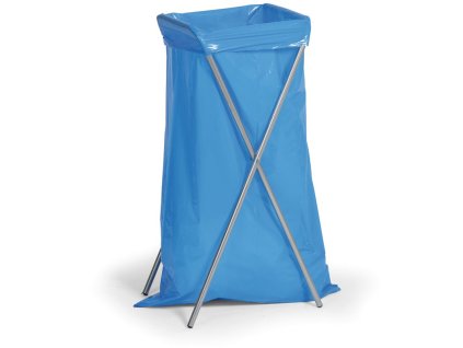 kovovy skladaci stojan na odpadkove pytle 70 l 1279