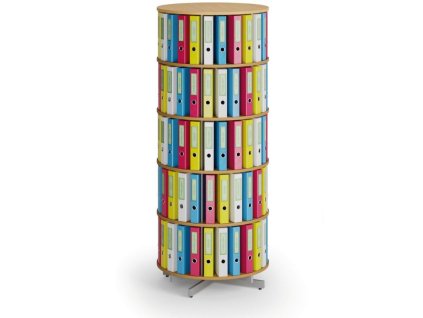 otocny regal na sanony 5 pater buk 129605