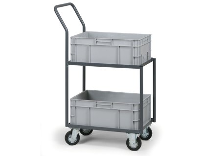 vozik na prepravky bez dna 2 patra vc prepravek 6561