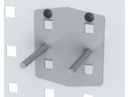 drzak na naradi dvojity 50 mm pro europerfo panely 7824