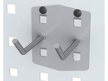 hacek dvojity 45 50 mm na naradi pro europerfo panely 7825