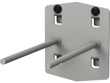 drzak na naradi dvojity 100 mm pro europerfo panely 90587