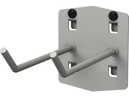 hacek dvojity 45 100 mm na naradi pro europerfo panely 90586