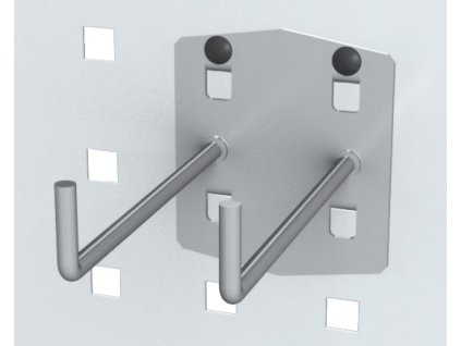 hacek dvojity 90 100 mm na naradi pro europerfo panely 7835