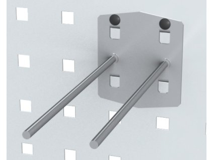 drzak na naradi dvojity 150 mm pro europerfo panely 7842