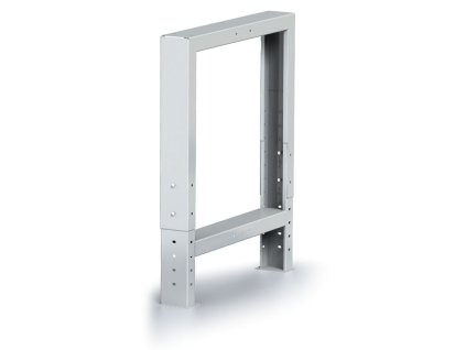 vyskove nastavitelna kovova noha pro dilenske stoly mechanic i vyska 660 1015 mm seda 7448