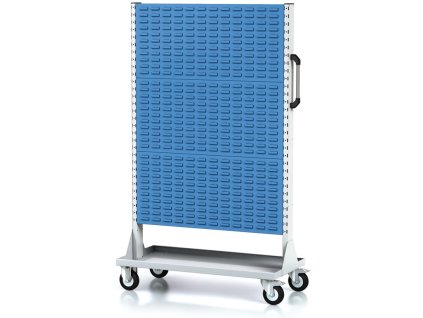 mobilni stojan s panely na boxy vysoky 6 panelu 1015 x 500 x 1686 mm 7457