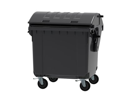 plastovy kontejner na trideni odpadu cle 1100 tmave seda 18636