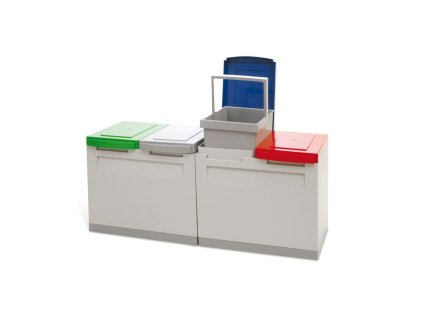 sestava kosu na trideny odpad sestava 4x 15 litru 254