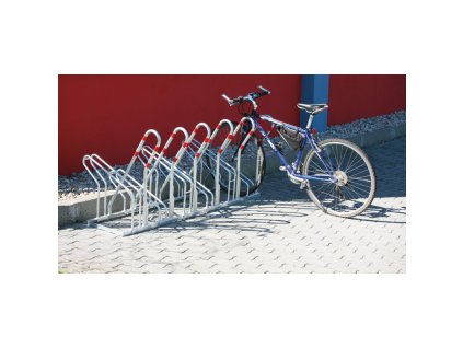 jednostranny stojan na kola na zem pro 5 kol 1319