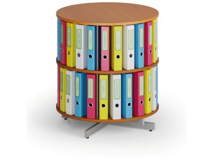 otocny regal na sanony 2 patra tresen 129575