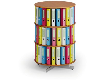 otocny regal na sanony 3 patra tresen 129580