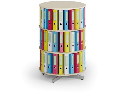 otocny regal na sanony 3 patra briza 129581