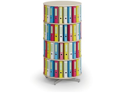 otocny regal na sanony 4 patra briza 129586