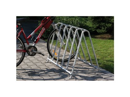 oboustranny stojan na kola na zem pro 5 kol 9573