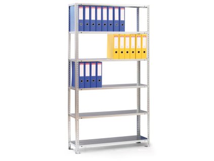 regal na sanony compact 1850 x 1000 x 300 mm pozink zakladni 6299