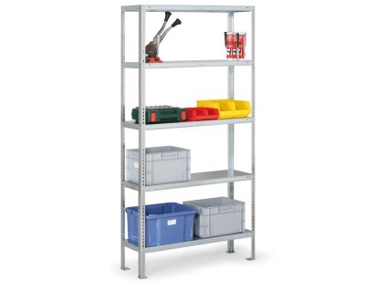 policovy regal fix 100 kg 2500 x 1000 x 300 mm zakladni regal 386