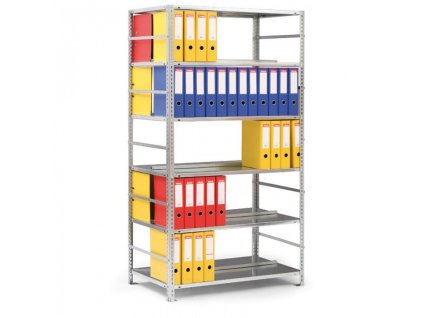 regal na sanony compact 1850 x 1250 x 600 mm pozink zakladni 39701