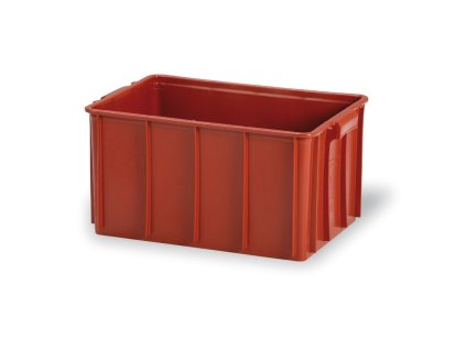 plastova prepravka na maso typ t 50 30 600 x 400 x 300 mm 114092