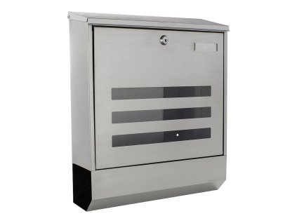 kombinovana schranka na noviny a dopisy jubilee 40 nerez 25870