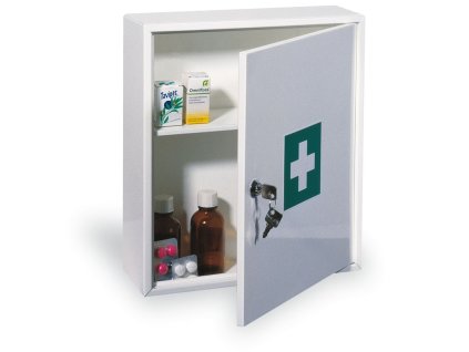 kovova nastenna lekarnicka na pracoviste mk 1 36x31 5x11 cm bez naplne 2088