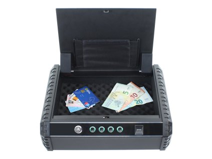 bezpecnostni schranka na cennosti a zbrane gunmaster xl 100 x 370 x 275 mm 26046