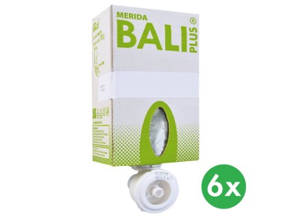 penove mydlo bali plus baleni 6x 700 ml 116196