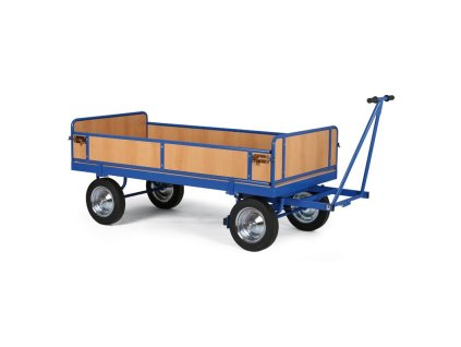 plosinovy vozik s oji bocnice 1000x2000 mm 600 kg plna kola 37895